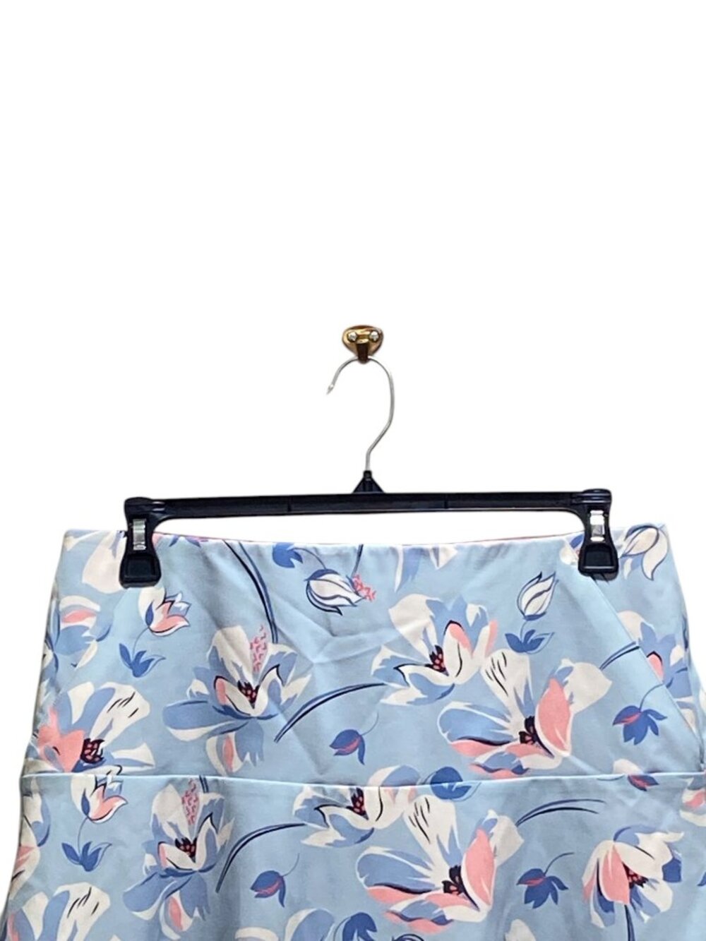 Polo Golf Ralph Lauren Skorts Blue Size L Preppy Floral Outdoor Sporty Spring - Picture 7 of 15